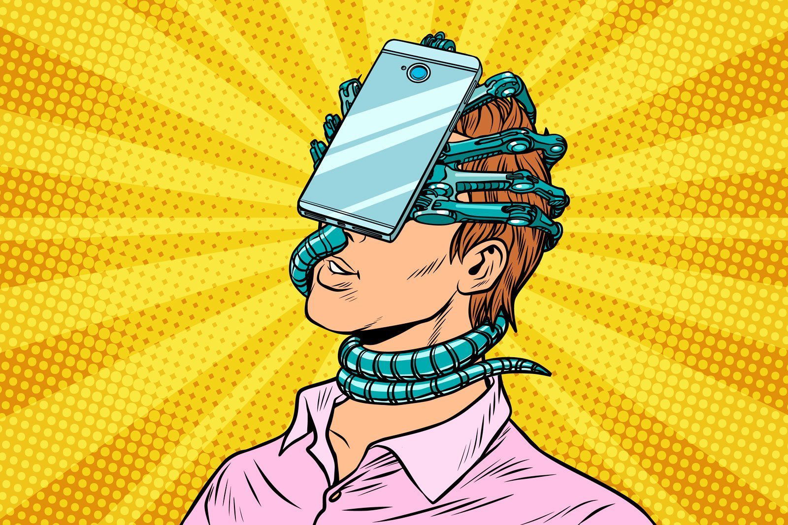 Así reacciona un cerebro enganchado al móvi