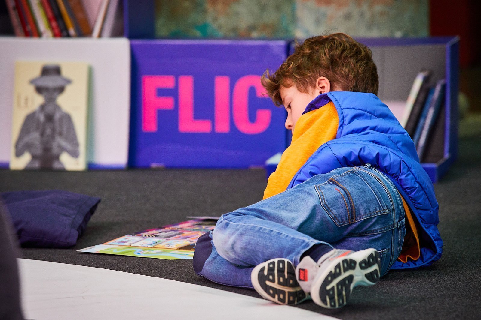 FLIC, festival sobre literatura infantil y juvenil e ilustración