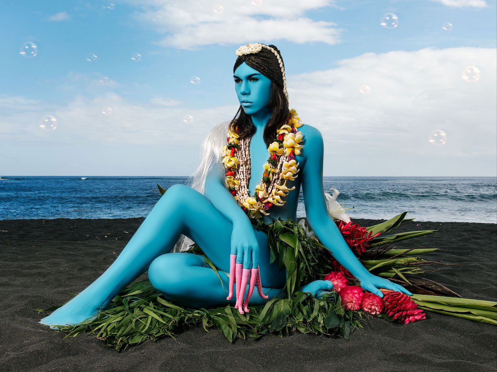 LaDeesseHiti_I_100x75cm_300DPI_NamsaLeuba_2019_Tahiti