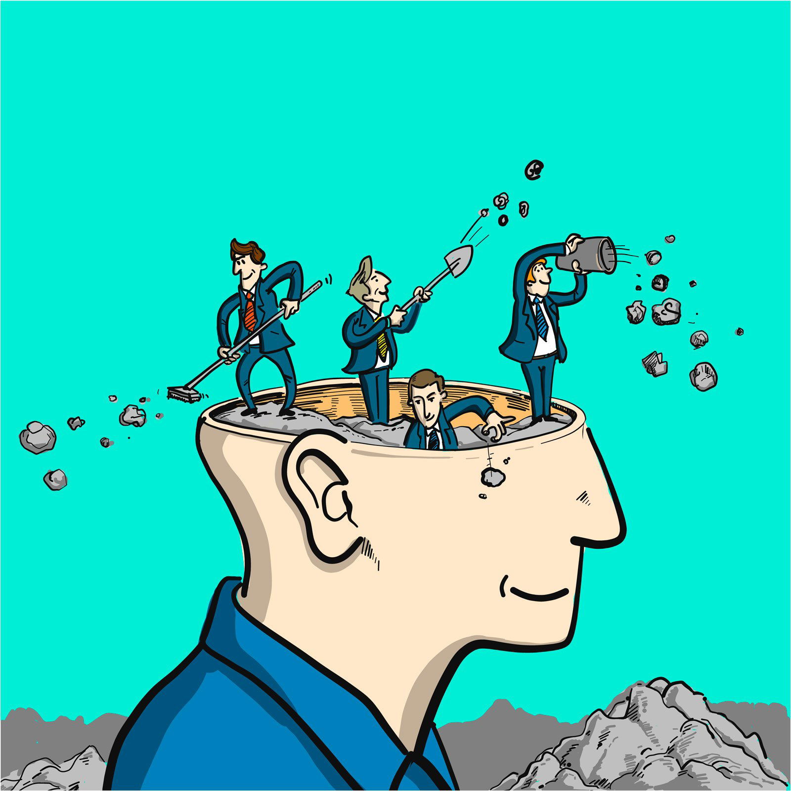 Cómo se limpia el cerebro