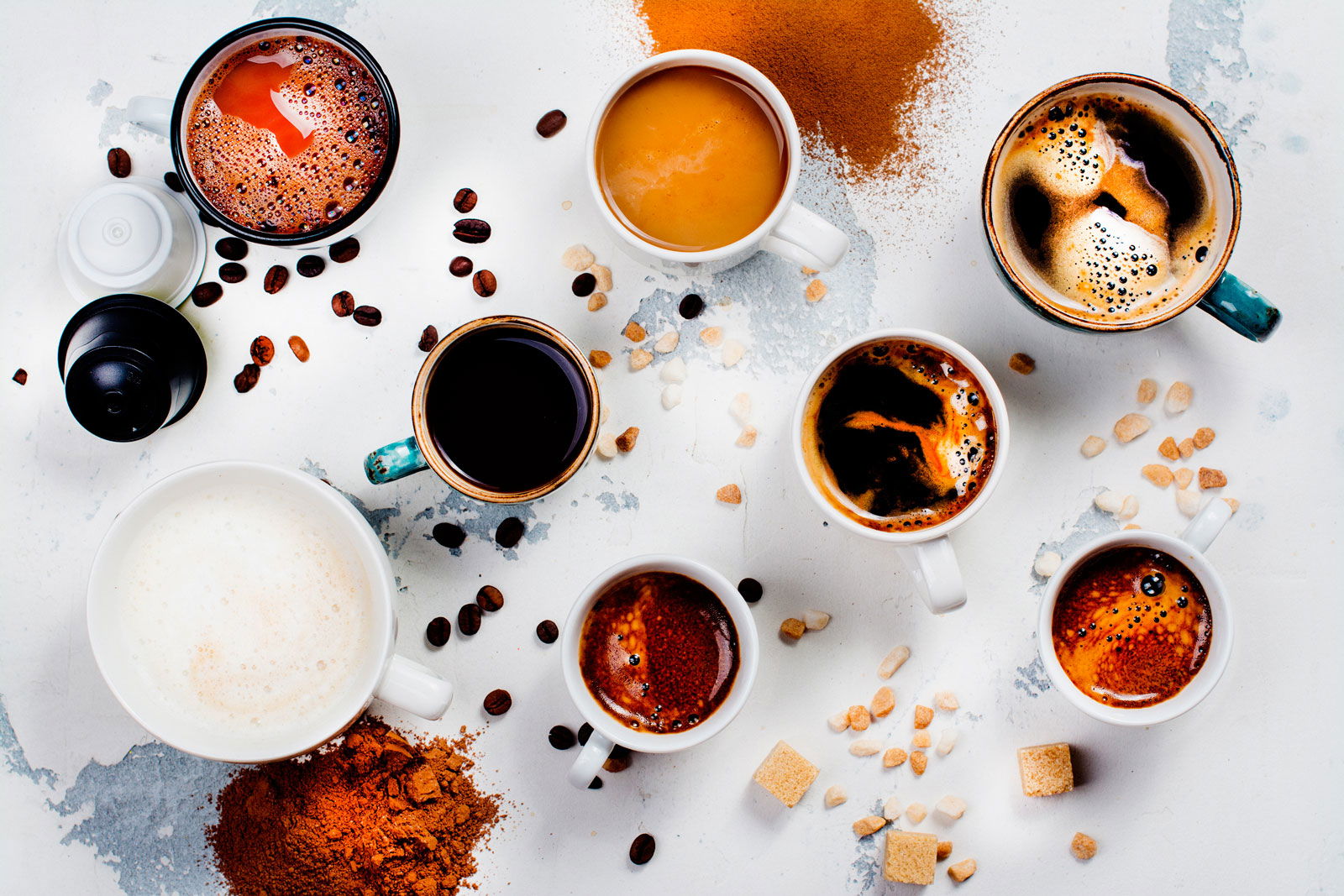 Efectps del café en el cuerpo