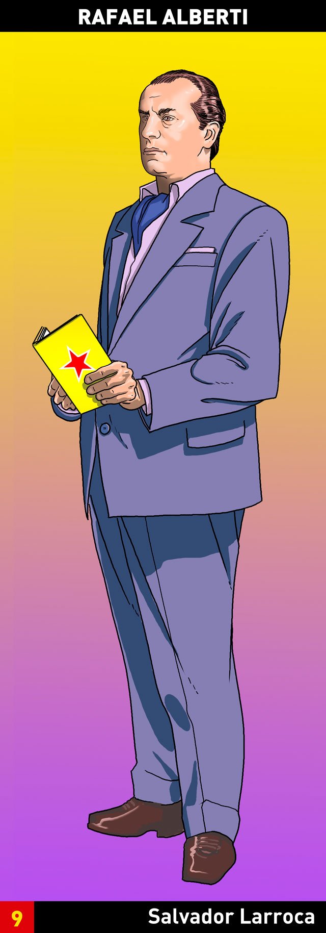 Exiliados ilustrados