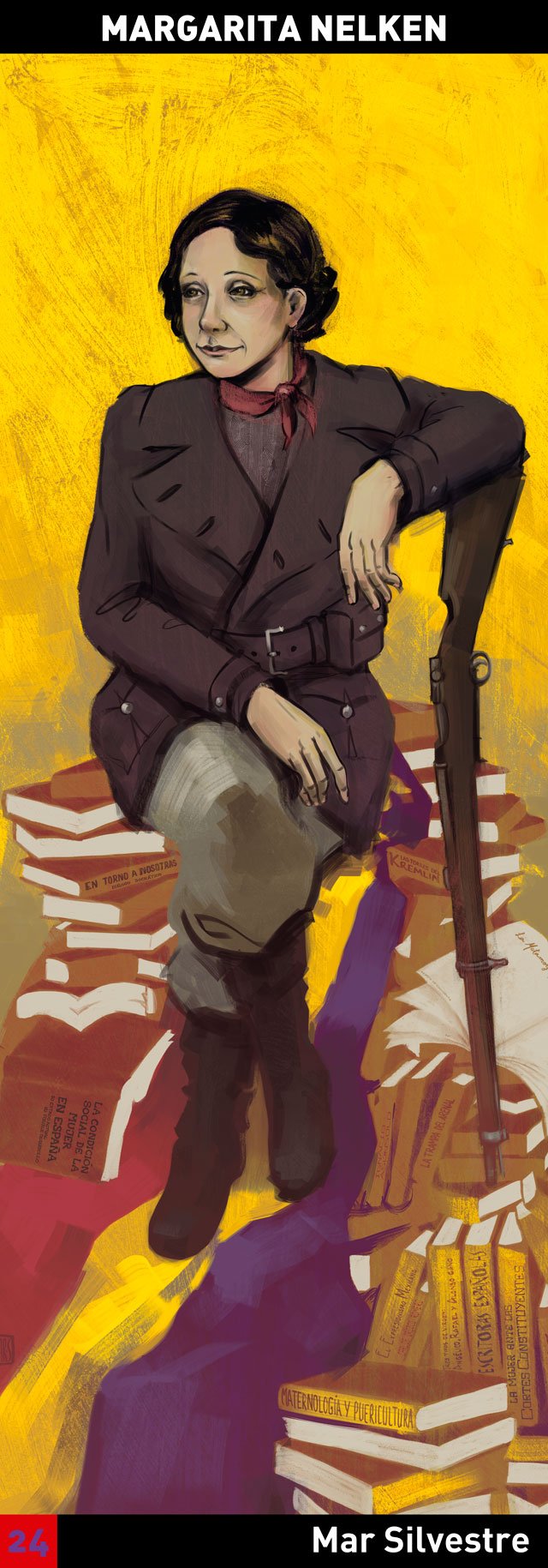 Exiliados ilustrados
