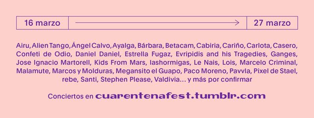 Cuarentena Fest