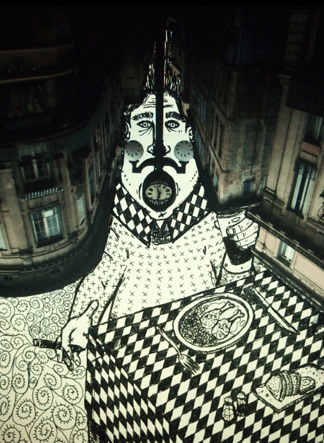 Lamadieu sky art