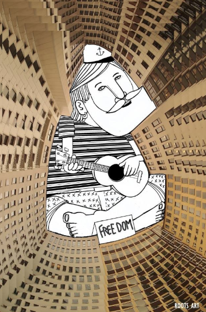 Lamadieu skyart