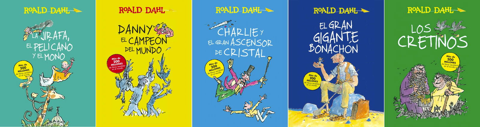 Roald Dahl, el escritor infantil que mejor ha sabido tratar el miedo