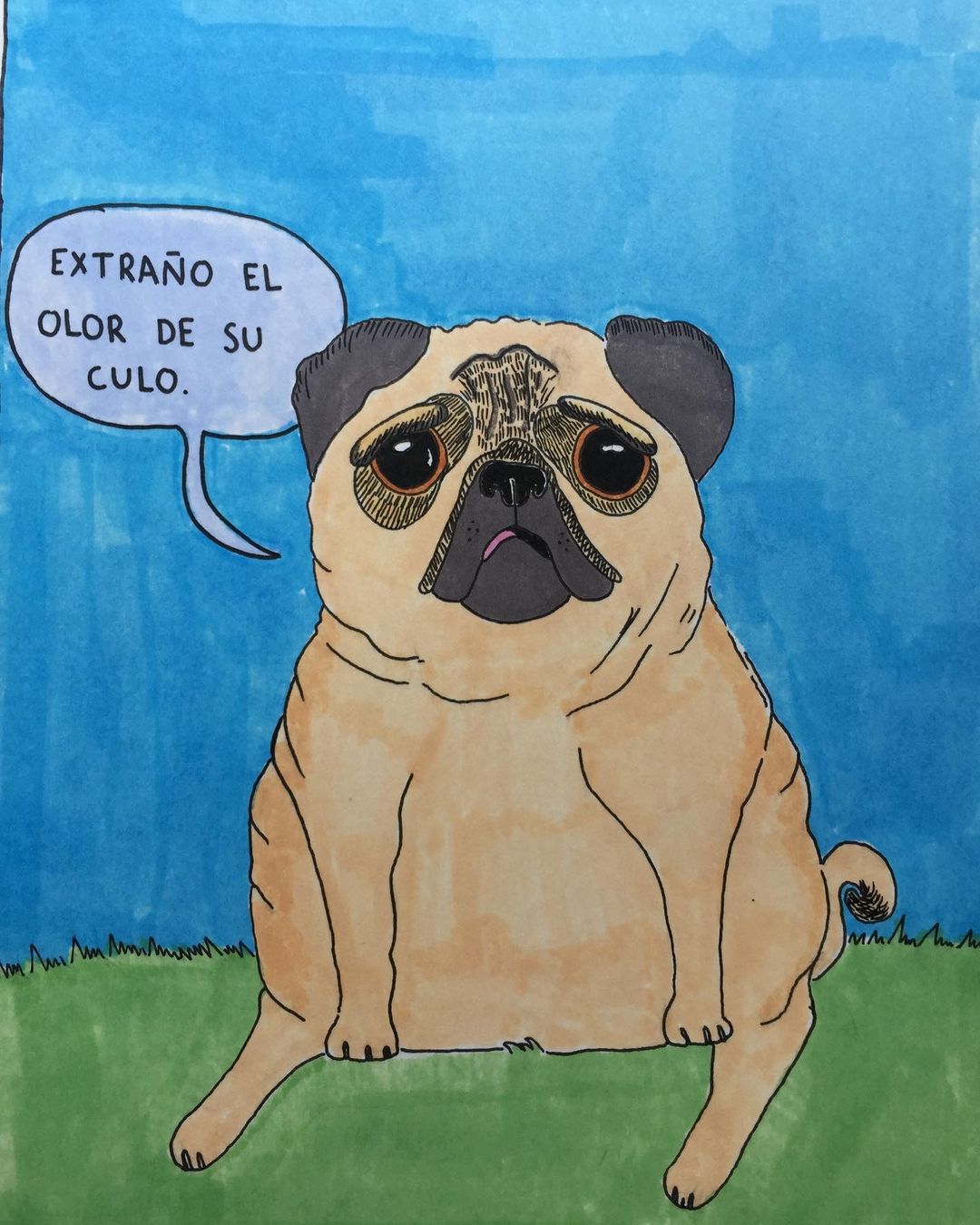 Otraputacuentadedibujos: dibujos cuquitrash y terapeúticos