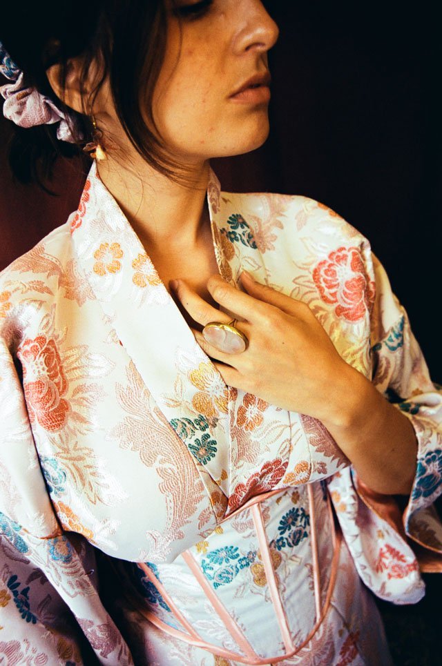 kimono fallero