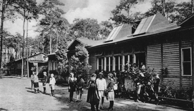 escuelas al aire libre