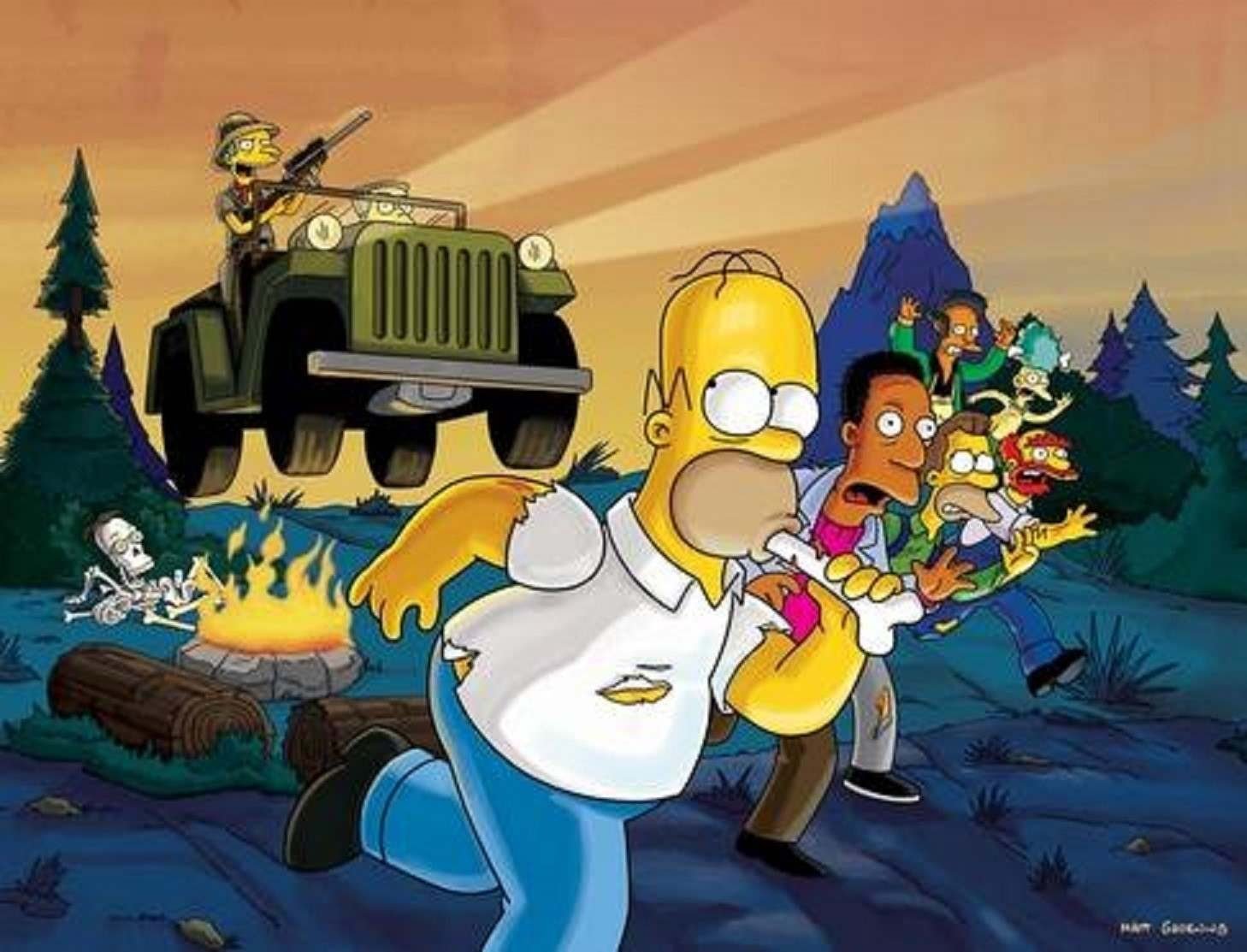 Los Simpson: La casa del árbol del terror XVI