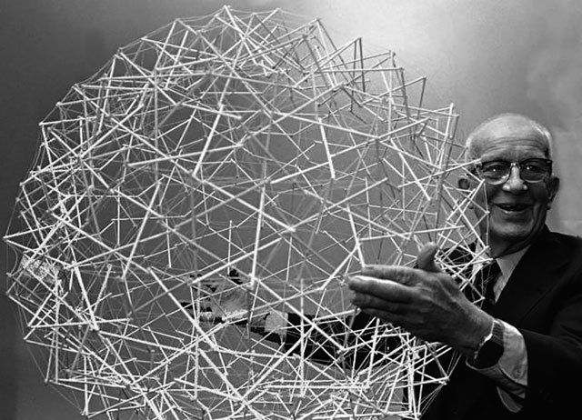 Richard Buckminster Fuller, El Diseñador De Las Cúpulas Geodésicas