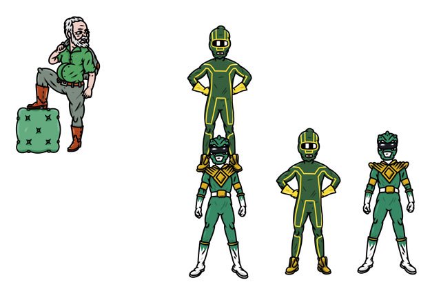 el verde en política