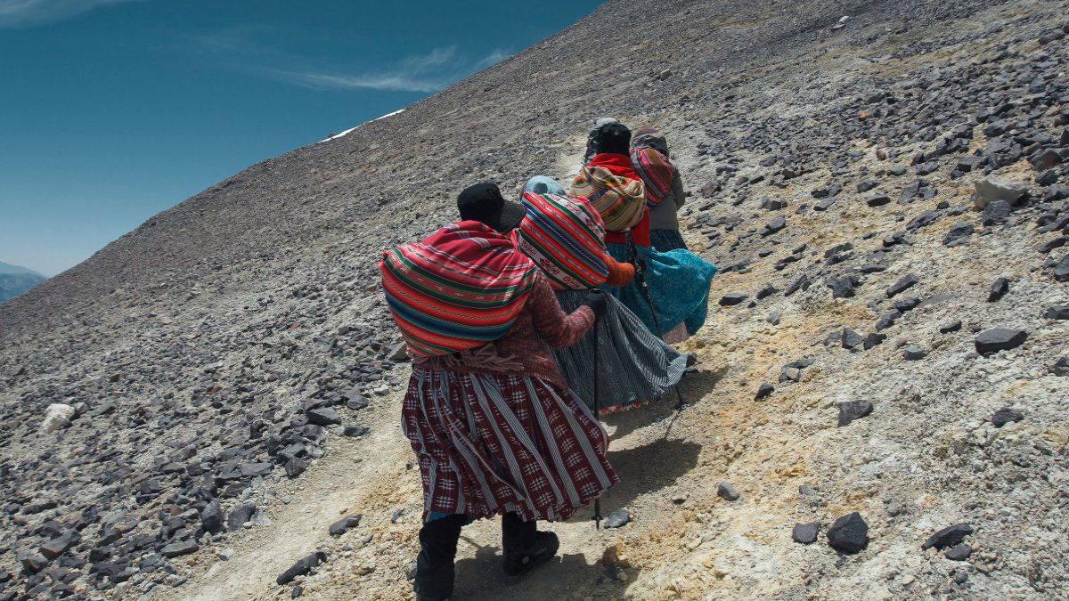 Jaime Murciego y su documental sobre las Cholitas escaladoras