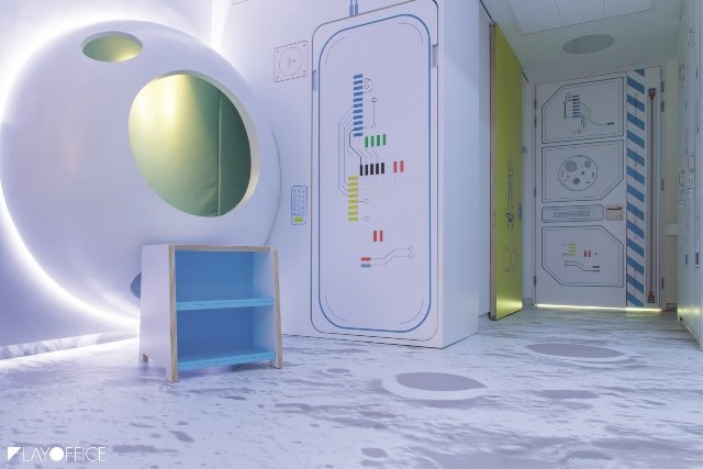 habitaciones infantiles oncológicas
