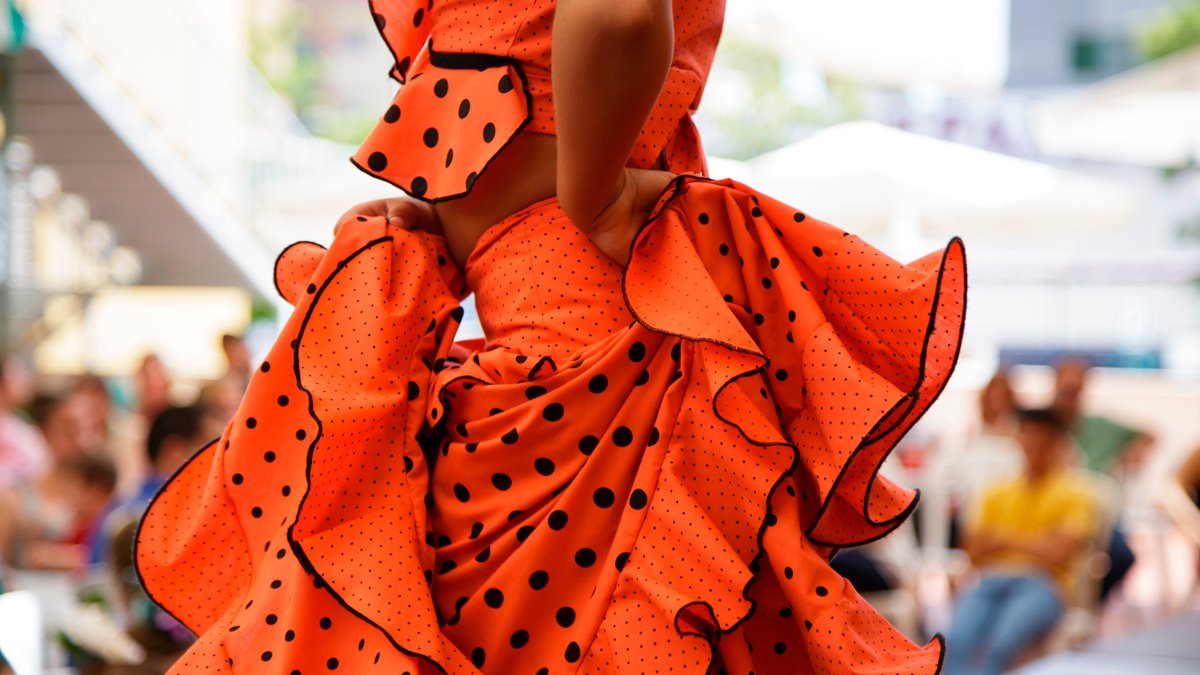 traje de flamenca ecofriendly