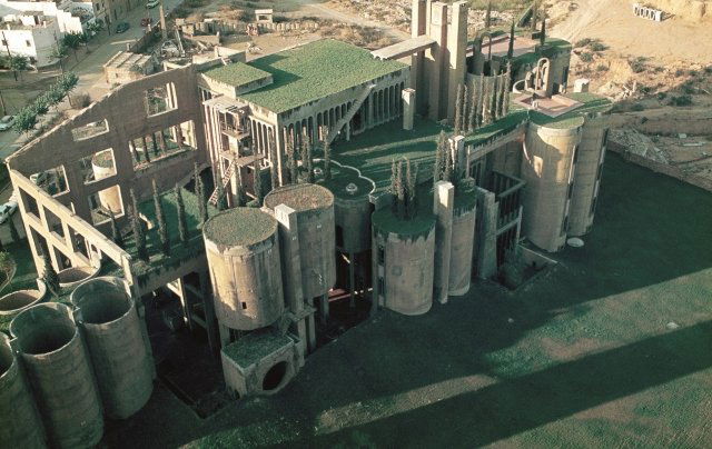 casa estudio de Ricardo Bofill