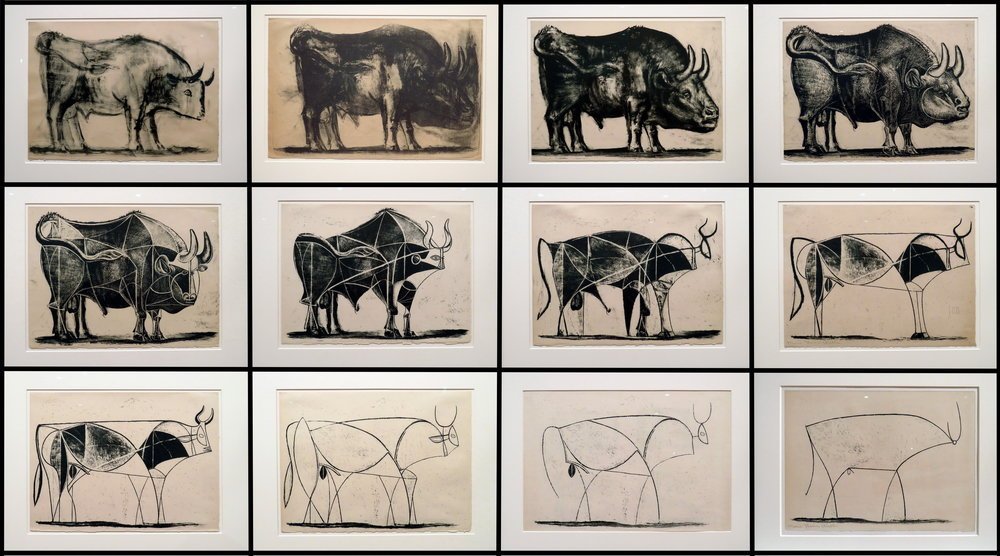 El toro - Picasso