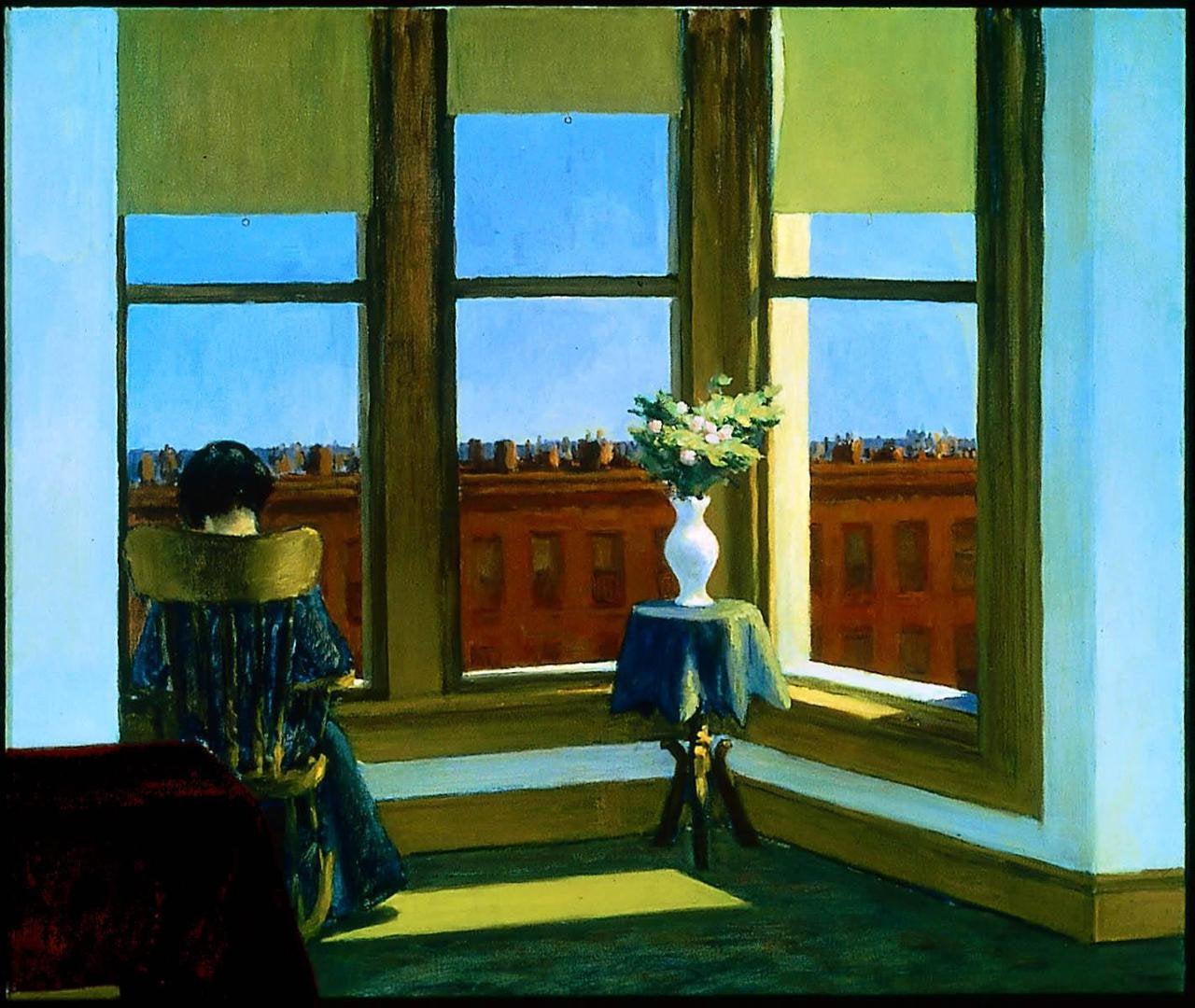 Una habitación en Brooklyn 1932 - Edward Hopper