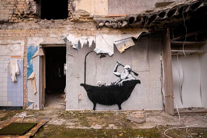 Banksy en Ucrania