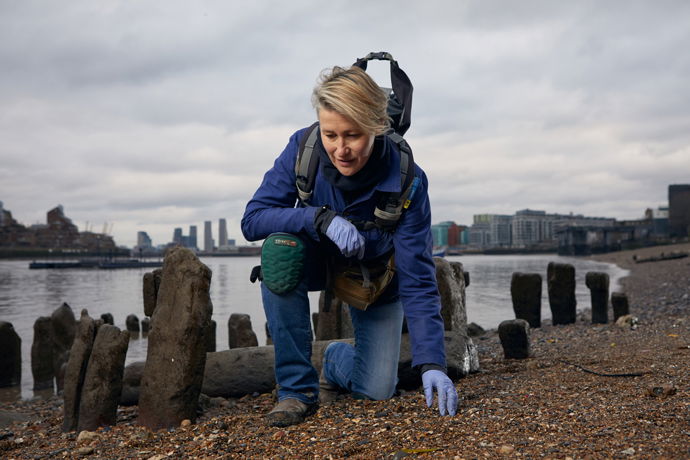 Mudlarking