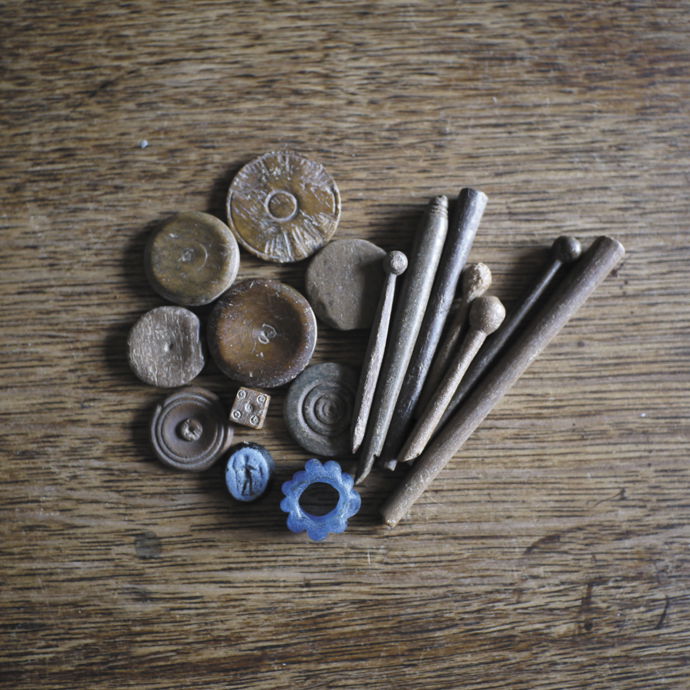 Mudlarking