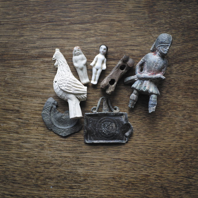 Mudlarking
