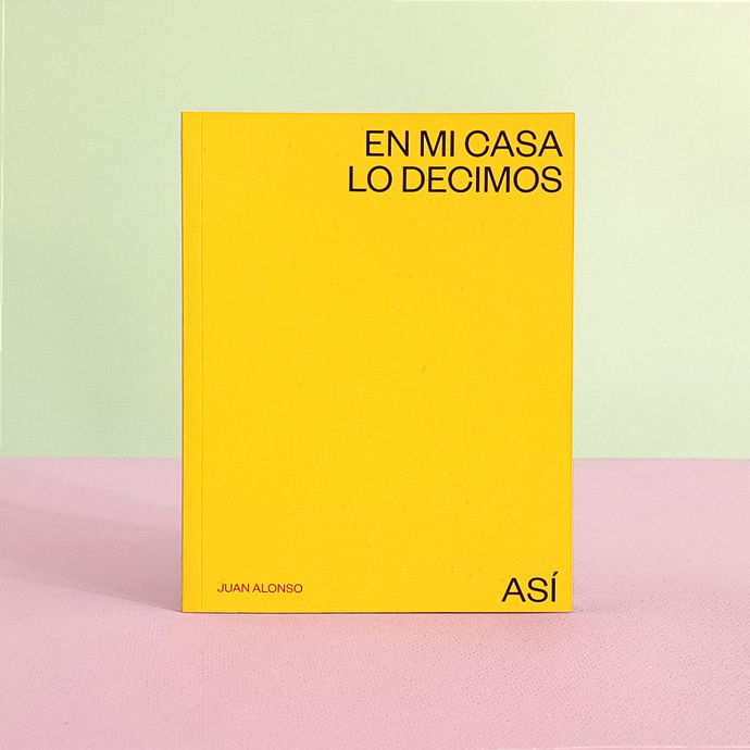 En mi casa lo decimos así