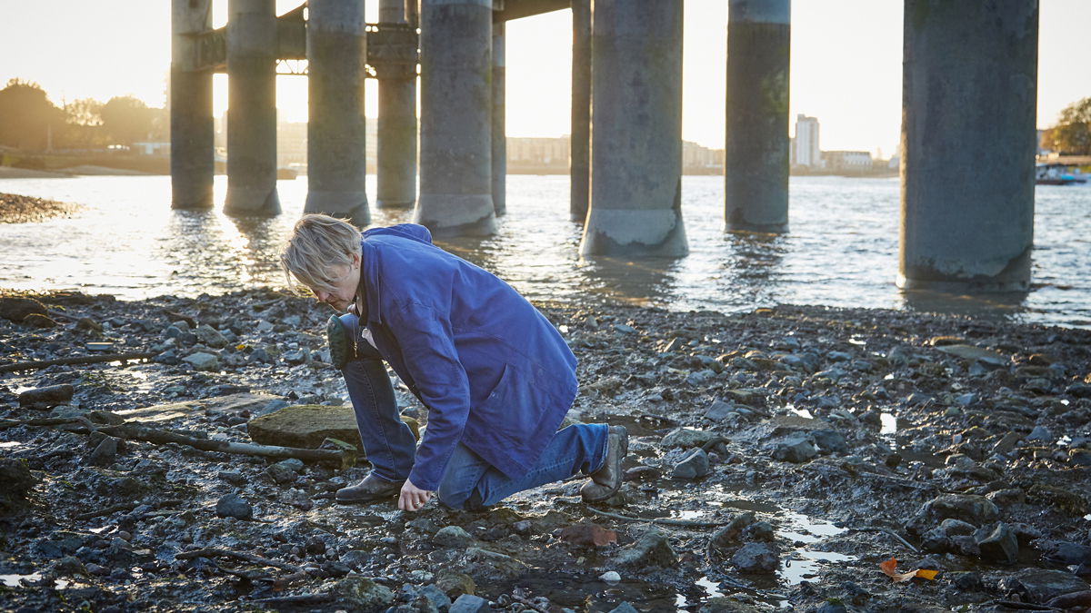 Mudlarking