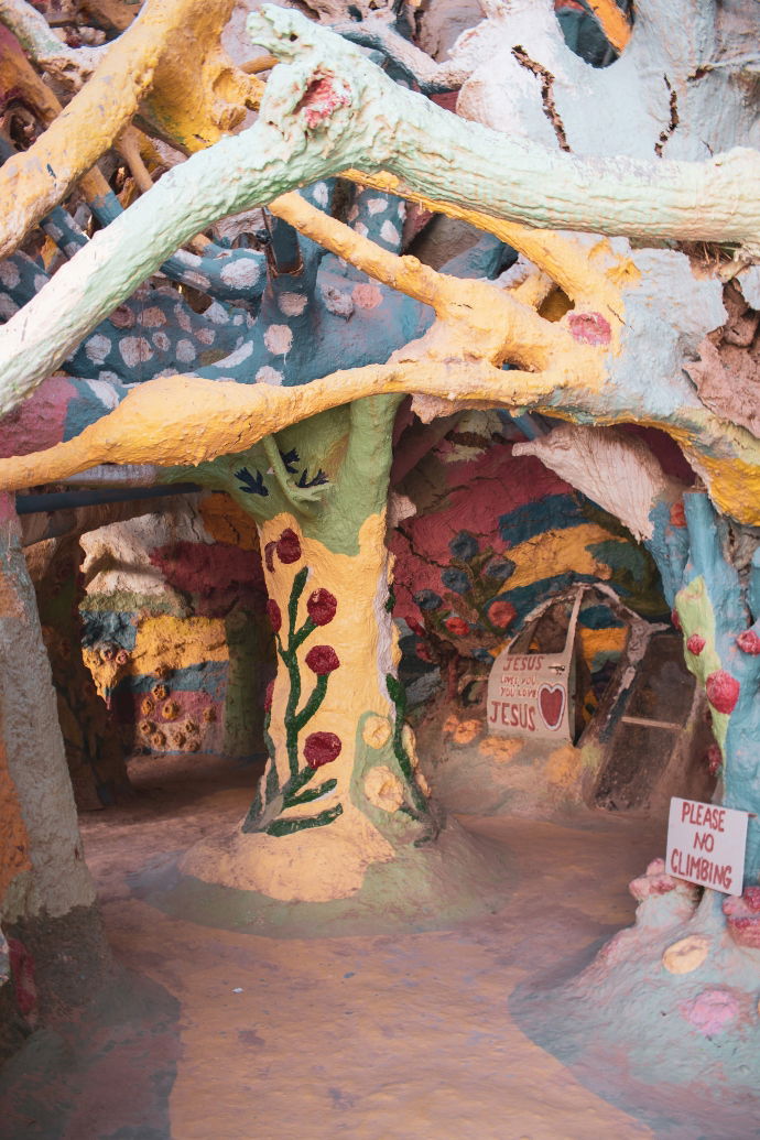 Slab City. La ciudad sin impuestos (y sin inodoros)