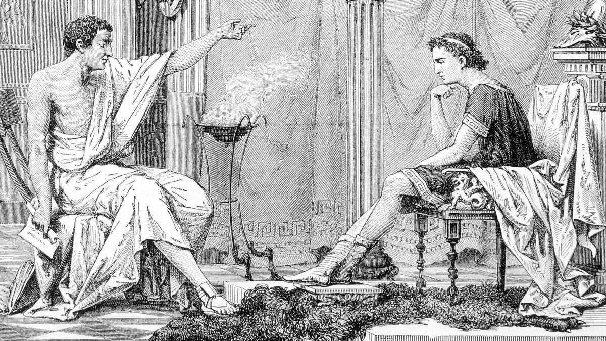 aristóteles y la amistad