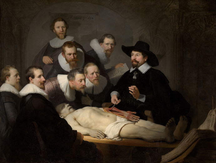 autorretratos de Rembrandt