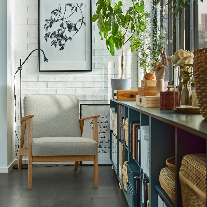 Combinar muebles de Ikea y detalles de diseño