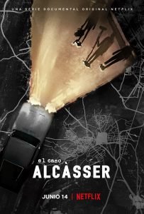 Cartel promocional de la serie 'El caso Alcàsser' (Cortería de Netflix)