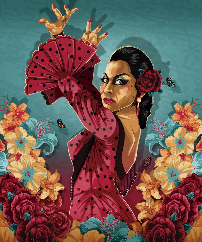 lola flores sete gonzález
