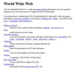 World-Wide-Web