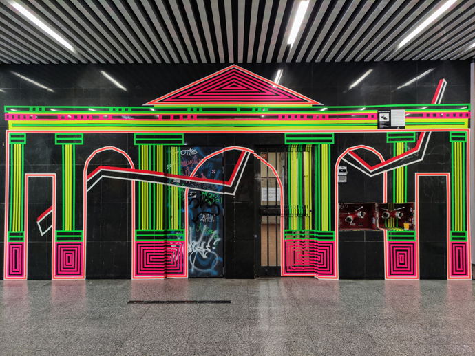 cubos madrid