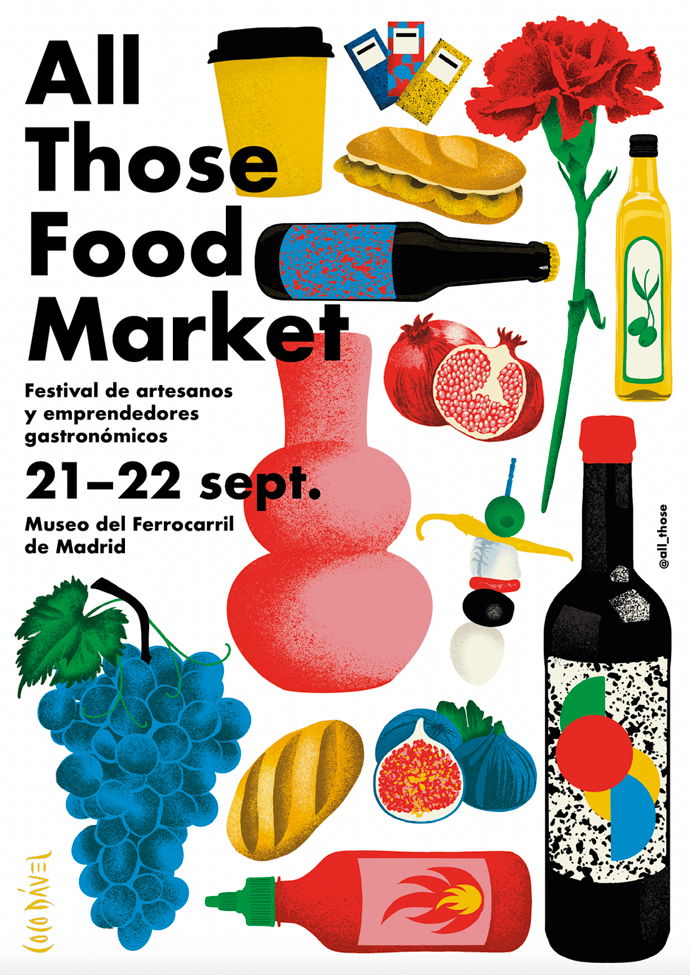 all those food market madrid