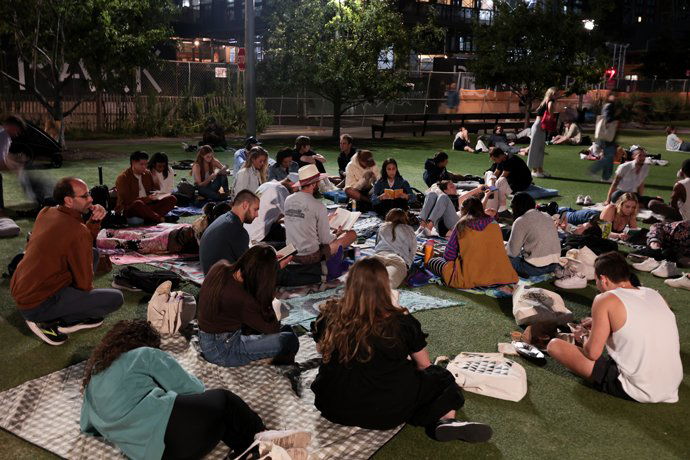 fiestas de lectura