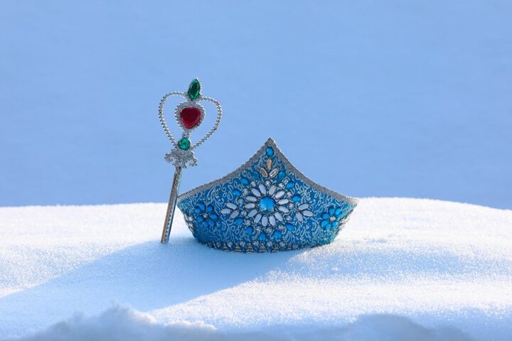 la reina de las nieves