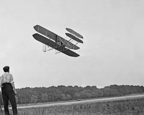 avión hermanos wright. inventar el futuro
