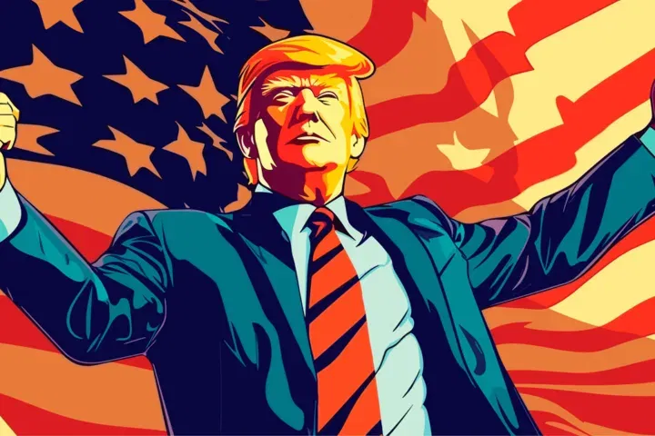 lenguaje derecha radical trump