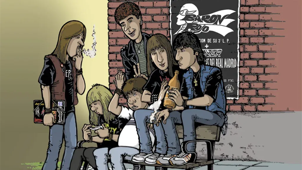 Días de inmortalidad cómic