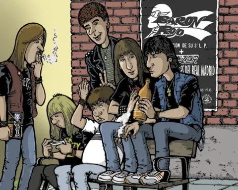 Días de inmortalidad cómic