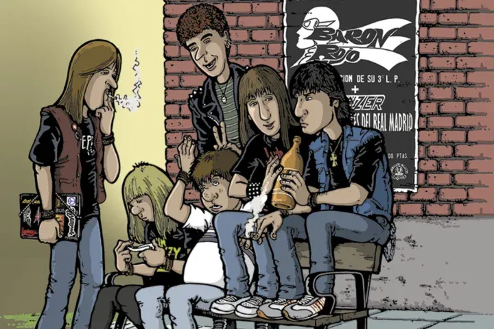Días de inmortalidad cómic