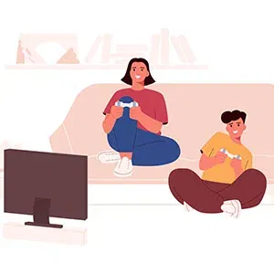 gamers adultos