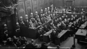 intérpretes en los juicios de Núremberg