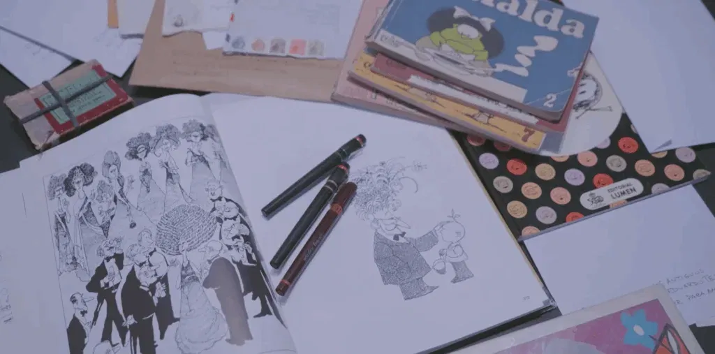 mafalda quinografia