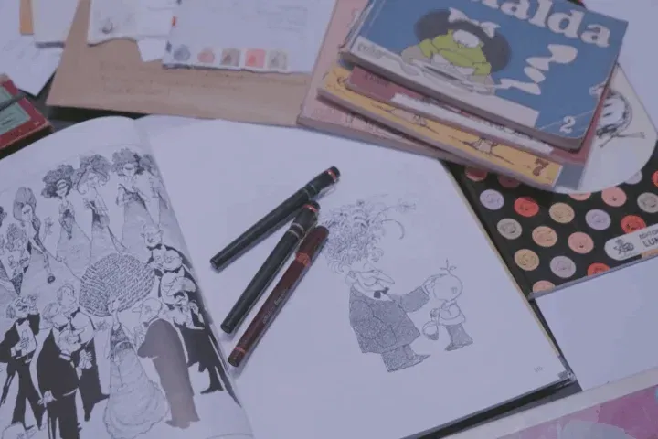 mafalda quinografia