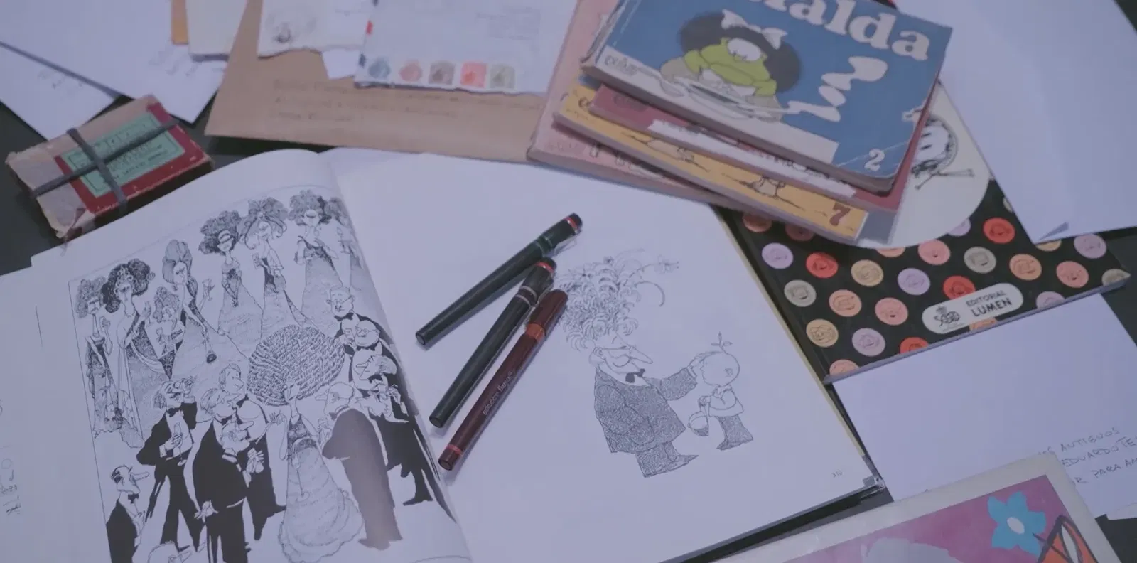 mafalda quinografia